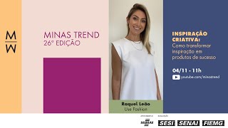 INSPIRAÇÃO CRIATIVA - RAQUEL LEÃO