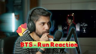 BTS 방탄소년단 'RUN' Reaction / ری اکشن به موزیک run از BTS 😍🤪😁🤯🫀 #bts #kpop #army #kpopfandom