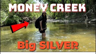 Exploring the Money Creek & Finding Coins and Jewelry