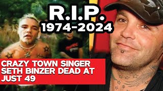 RIP Shifty Shellshock (Crazy Town's Lead Singer) DEAD at 49 | Worldwide News Now