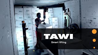 TAWI | S&S Activewear Case Study - Revolutionizing Container Unloading with TAWI Vacuum Lifters