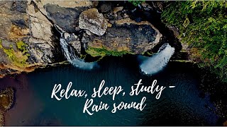 Relaxation Video with rain sound to help with Sleep, Study and Calm Mind