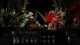 다키스트 던전(The Darkest Dungeon) 신입(1~2렙) 사육장 보스 불완전한 살덩어리