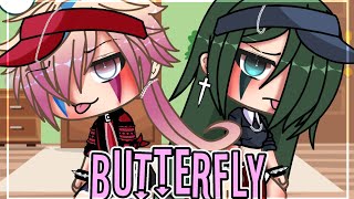 🦋Butterfly🦋 Gacha Meme. Harley x Joker