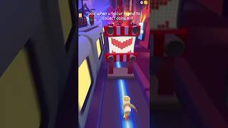 When subway surfer player got coinophobia #subwaysurfers #viral