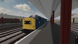 Trainspotting in: BR Trainspotting - Roblox 22/05/02