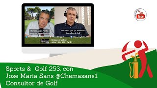 253 SPORTS AND GOLF  CHEMA SANS DESDE TENERIFE