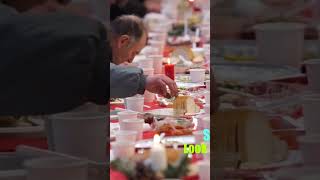 #Christmas Eve Meal for poor and homeless people in #Sopot, Poland