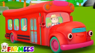 Farmees Busmusik Lied zum Mitsingen für Kinder auf Deutsch