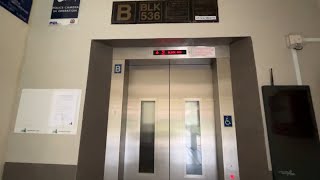 [Serangoon North] Blk 536 Lift B - Fujitec