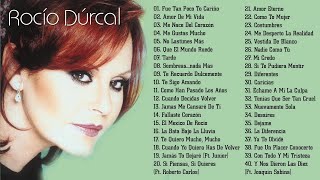 VIEJITAS SUS CANCIONES ROMÁNTICAS LO MEJOR DE ROCÍO DÚRCAL MIX - 40 ÉXITOS INOLVIDABLES MIX