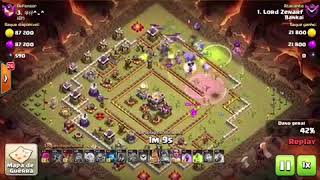 3 Stars Th11 - Heroes 50/50/20