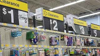 Clearance Sale at Walmart