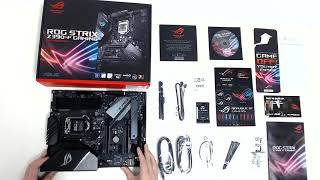 Unboxed Asus ROG STRIX Z390-F GAMING Intel Z390 ATX Motherboard LGA1151 V2, DDR4 4266O C , M 2, USB3