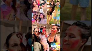 😍 Holi 2024❤ of Bollywood Celebrities #happyholi #shorts