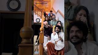 VASISHTA SIMHA FAMILY #vasishta #kannada #karnataka