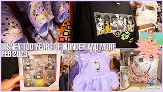 Disney's 100 Years of Wonder Celebration Merchandise Magic Kingdom | Emporium and more