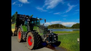 1.Schnitt 2021, Gras Silieren- Let´s Drive Fendt + Krone zx560 #01 #KÖHL HARVEST