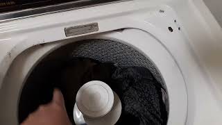 What Water LEVEL Should Washing Machine Be SET Placed Per Size Load Recommended (Washer Small Large)