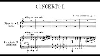 Beethoven: Piano Concerto No.1 in C, Op.15 (Brendel)