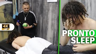 ASMR MASSAGE FOR PRONTO SLEEP | Instant Sleep In Barber Shop