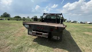 Flatbed Ford Truck