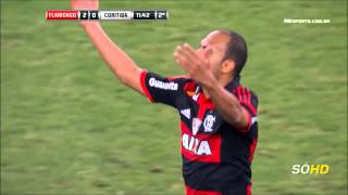 Flamengo 3 X 0 Coritiba - 2° Jogo Oitavas de Final Copa do Brasil 2014