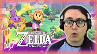 Zelda is Echoing Hyrule | Animal Crossing & Minecraft LIVE & The Legend of Zelda: Echoes of Wisdom