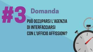 AFFISSIONI: Le 5 domande che ci pongono