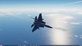 F15 Vs JF17 BVR-dcs