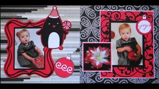 Christmas Scrapbook Album Share