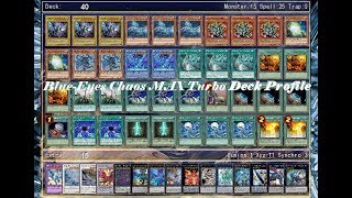 Blue-Eyes Chaos MAX Dragon Turbo Deck Profile with Replays (YGOPRO)