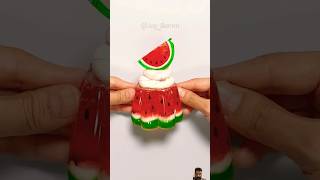 Watermelon diy 🍉 #nanotape #diy #satisfying