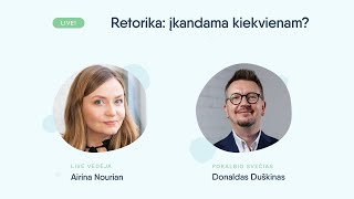 Retorika: įkandama kiekvienam?