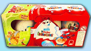 3 minutes ASMR Pack from 2009 Kinder Series Asterix 50 Years Inspiring No Talking Video