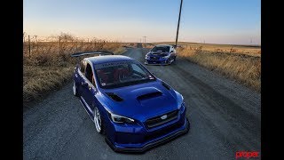 Team concept Subaru's