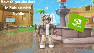 How to get shaders in Roblox 2024 PT2