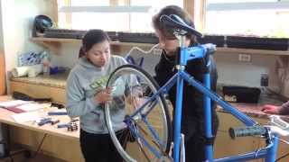 Mobile Bike Hub, Layton Boulevard West Neighbors