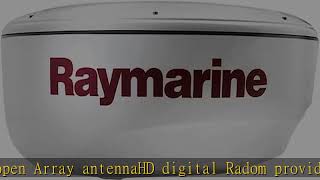 Raymarine 4Kw 18" Hd Digital Radom with O Cable