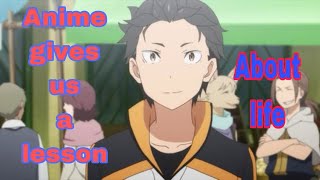 Re zero is meaningful anime |Edimation