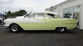 1956 Pontiac Chieftain 860 (2dr sedan) - A Start-Up & Complete Documentation