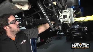 Teraflex 2.5" Spring Lift install on a 2015 Jeep JKU - HavocOffroad.com