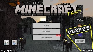 Minecraft PE 1.22.0 - (Pale Garden & Creaking) Gameplay