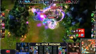 NA vs LPL 2nd Match The Throw