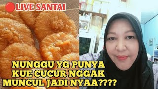 NUNGGU PENJUAL KUE CUCUR YG NGGAK KUNJUNG TIBA