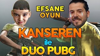 🍳 KANSEREN & UNLOST 🍳 Bol Kanserli Efsane PUBG Duo Win