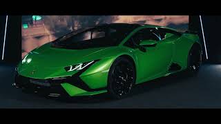 Introducing the new Lamborghini Huracán Tecnica highlights