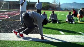 Richard Sherman 40 start Combine Training with The Factory 2011