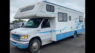 1999 FORD E-450 MOTORHOME HAMMERDOWN AUCTIONS