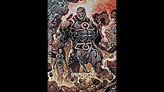 Darkseid vs Thanos